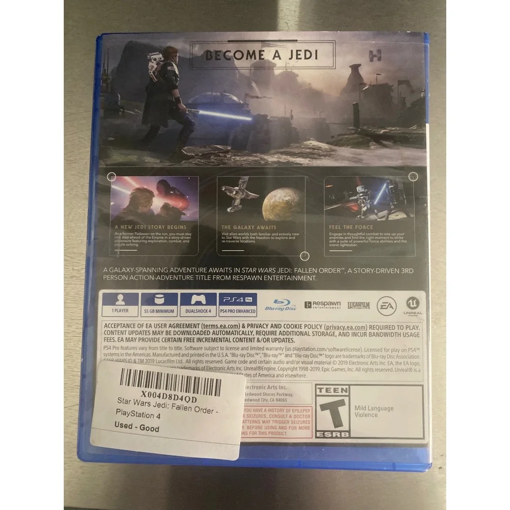Star Wars game name